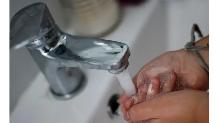 Corte de agua en la capital