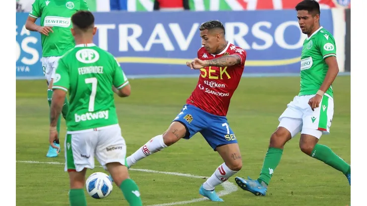 Piñeiro es uno de los jugadores más regulares de Unión Española en la temporada.