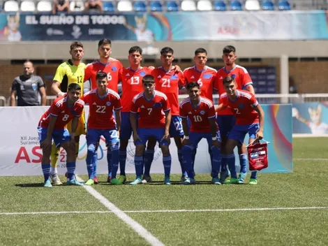 Hevia denuncia problemas con la camiseta de Chile en Odesur