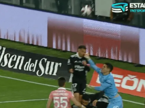 Tobar aclara polémica: "Dituro golpea la pelota y después al jugador"