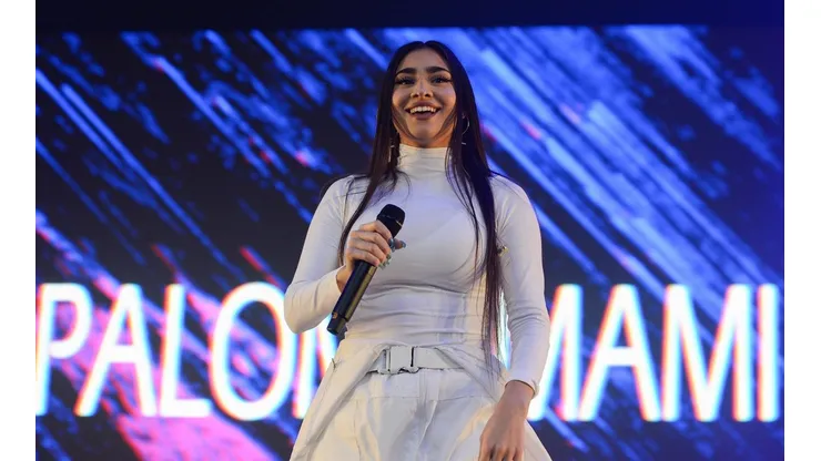 Paloma Mami se sube por primera vez a Viña.