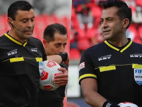 Listos los jueces: Bascuñán arbitrará a Colo Colo y Tobar a la U