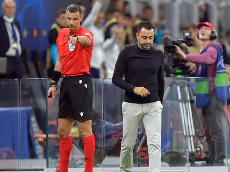 Le llueven críticas a Xavi por quitarle peso a la Champions