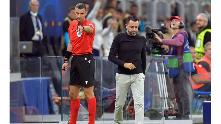 Xavi Hernández sufrió una segunda derrota al hilo en Champions League.