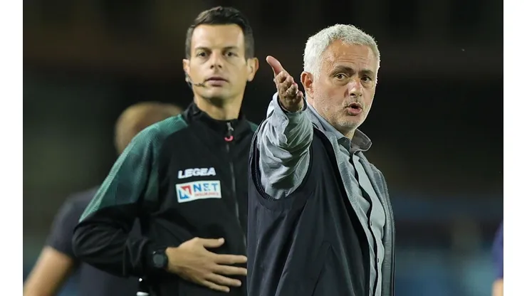 José Mourinho mandó todo tipo de elogios hacia el Betis de Manuel Pellegrini.