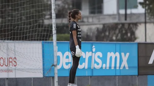 La arquera que debutará por La Roja fem en el amistoso ante México