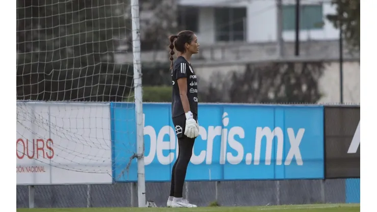 La arquera que debutará por La Roja fem en el amistoso ante México