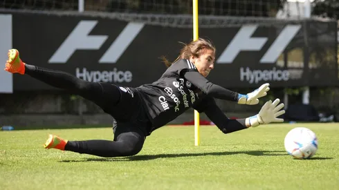 "Tenemos que seguir trabajando y dar el 100%": Canales y la Roja fem