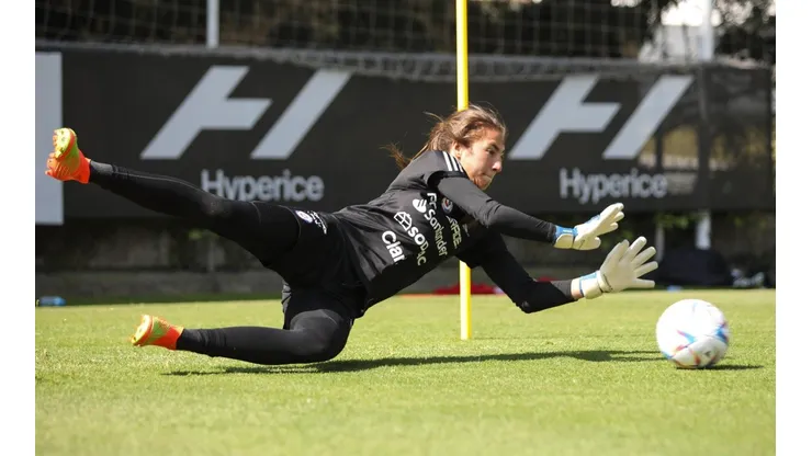 "Tenemos que seguir trabajando y dar el 100%": Canales y la Roja fem