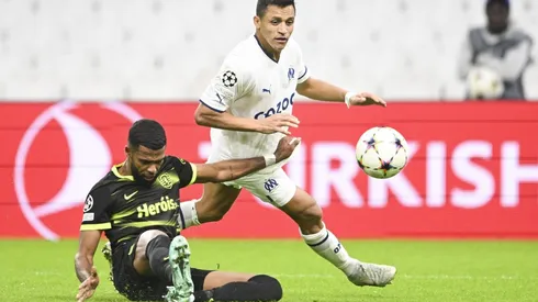 Alexis marcó el primero en la remontada olímpica