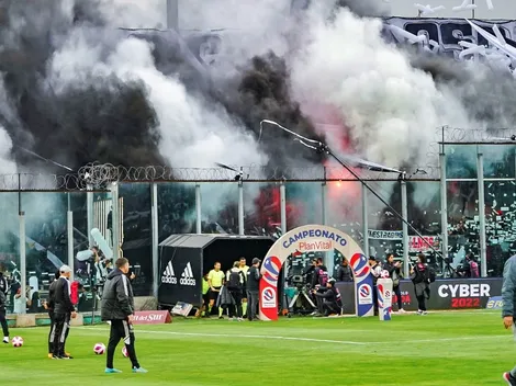 Tobar informa bengalas y bombas de estruendo en Colo Colo vs UC