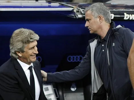 Pellegrini devuelve golpe a Mou diez años después