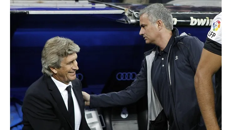 Manuel Pellegrini no olvida algunas duras palabras de José Mourinho.