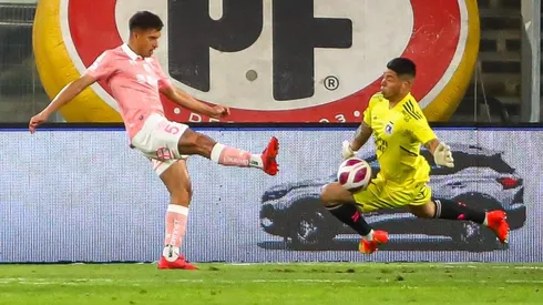 Brayan Cortés salvó el arco de Colo Colo en las más claras de la UC