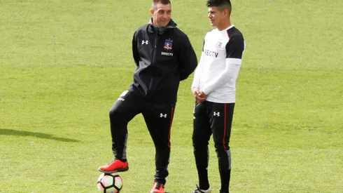 Esteban Pavez agradeció las enseñanzas de Pablo Guede.