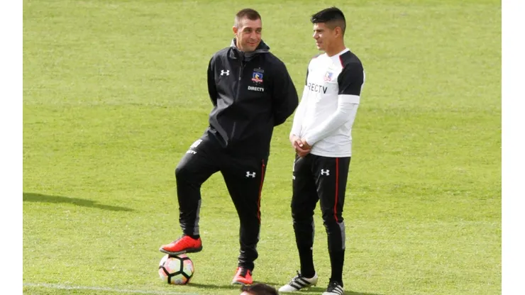 Esteban Pavez agradeció las enseñanzas de Pablo Guede.