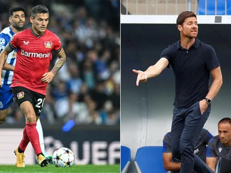 Xabi Alonso cerca de ser el nuevo entrenador de Aránguiz