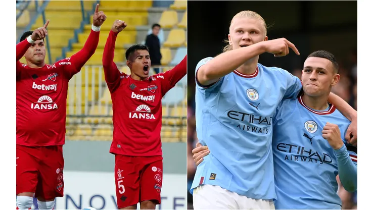 Ñublense es el equipo líder en cantidad de pases intentados en promedio por cada partido.