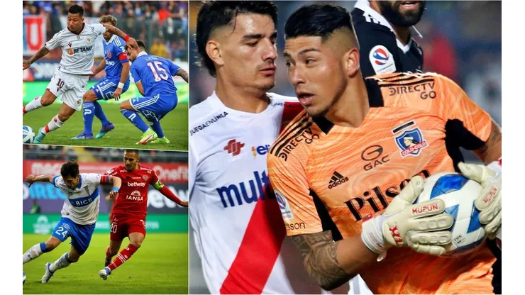 Colo Colo, la U y la UC tienen una jornada fundamental en la temporada 2022 este fin de semana