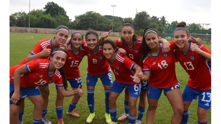 La Roja fem Sub 17 vence a Marruecos en el último amistoso pre mundial