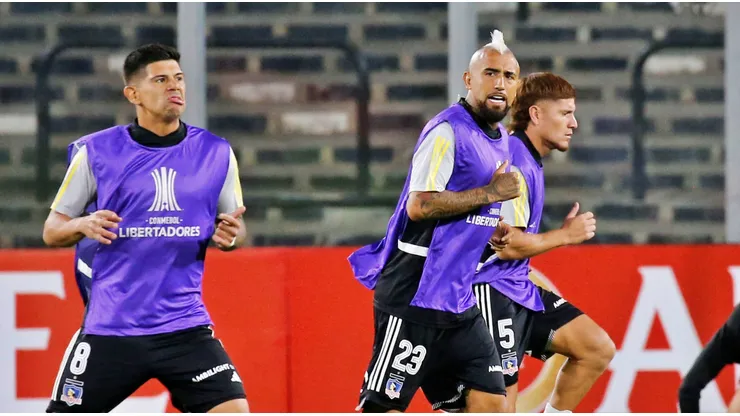 Pese a sus esfuerzos, todo apunta a que Vidal no estará ante Junior.