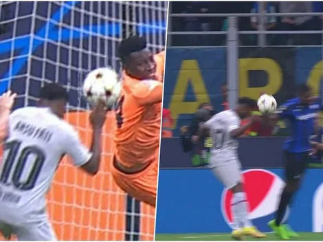 Las dos manos en el área que sentenciaron a Barça