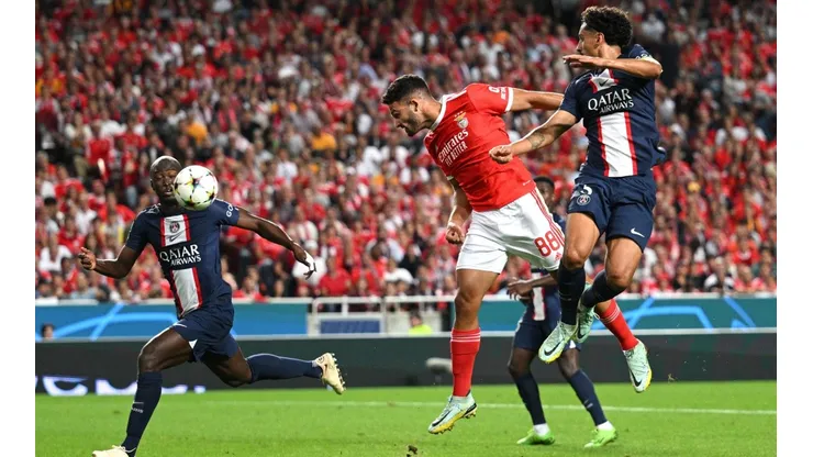 PSG y Benfica son líderes del Grupo H de la Champions League