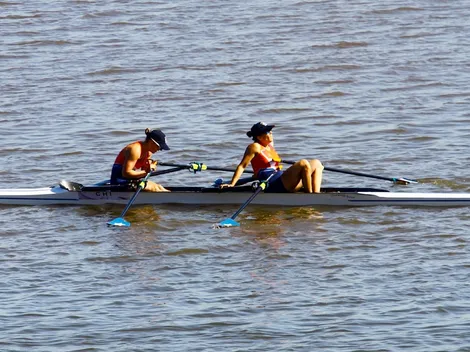 Melita Abraham y Victoria Hostetter ganaron medalla de oro en Asunción