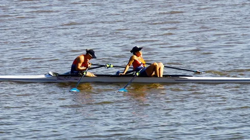 Victoria y Melita en el final de su competencia
