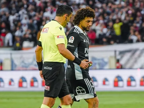 Quinteros molesto con Tobar: "Debió expulsar a Montes y Saavedra"