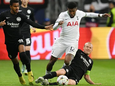 Tottenham y Frankfurt empatan para darle una mano a Marsella