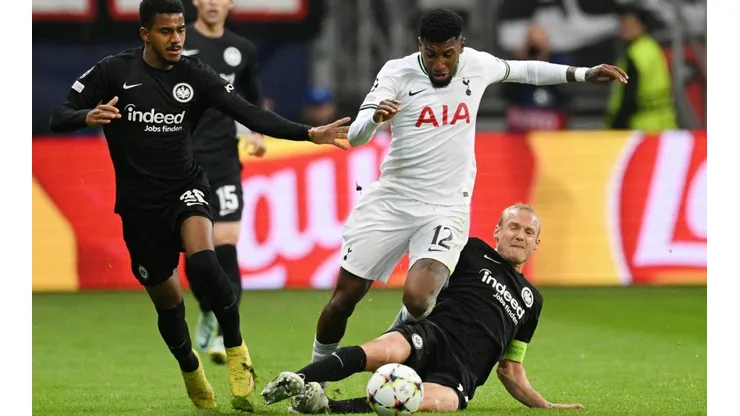 Tottenham y Eintracht Frankfurt no se hicieron daño.