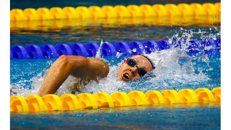 Kristel Köbrich ganó la decimoséptima medalla de su carrera representando a Chile en Sudamericanos.