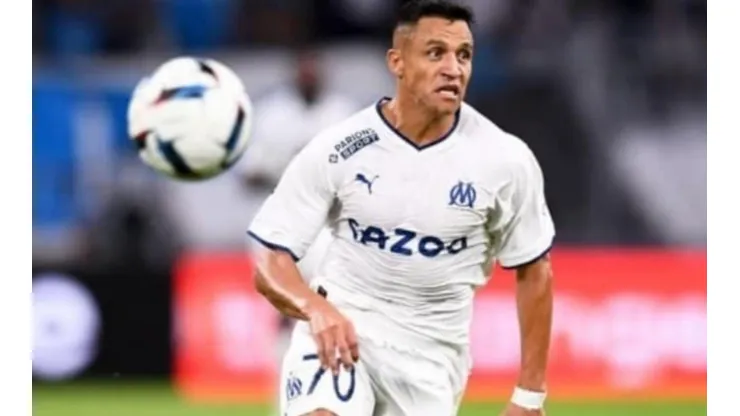 Alexis Sánchez no para de darle alegrías al Olympique de Marsella