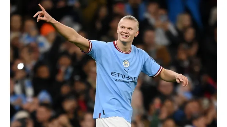 Erling Haaland ya tiene 28 goles de por vida en la Champions League.