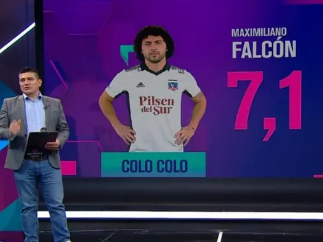 Tobi Vega alaba el partido de Falcón y pone una nota fuera de serie