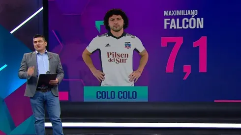 Tobi Vega felicita a Falcón por su partido contra Católica