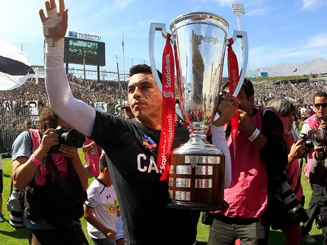 Paredes "bendice" a Colo Colo para ser campeón ante Curicó