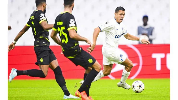 Alexis Sánchez suma elogios tras su gran actuación en la Champions League