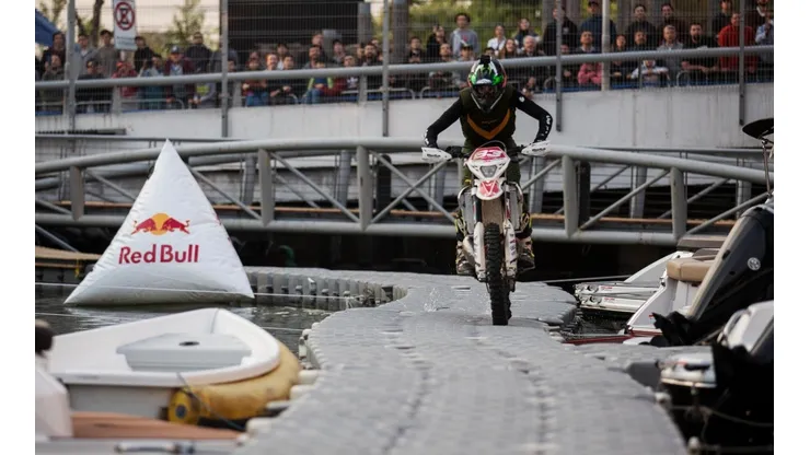 La previa de Red Bull Los Andes regresa al Parque Bicentenario en Vitacura.