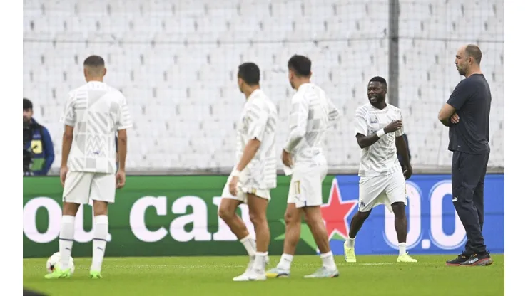 Olympique de Marsella de Alexis Sánchez se quedó esperando al Sporting de Lisboa