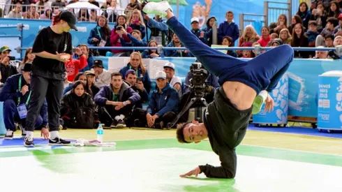El breaking es uno de los deportes de vanguardia que podremos ver en Santiago 2023