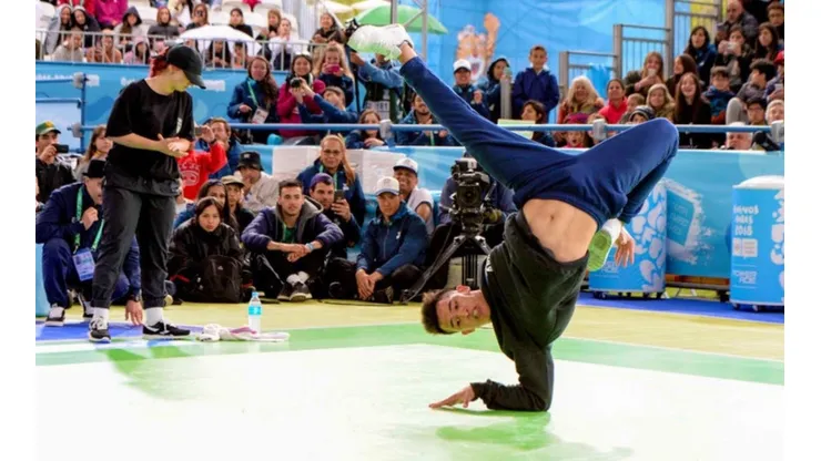 El breaking es uno de los deportes de vanguardia que podremos ver en Santiago 2023