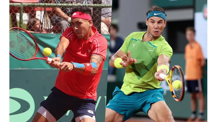 Tabilo se prepara para vivir un día histórico: jugará una exhibición en Chile ante Rafael Nadal, su máximo ídolo.