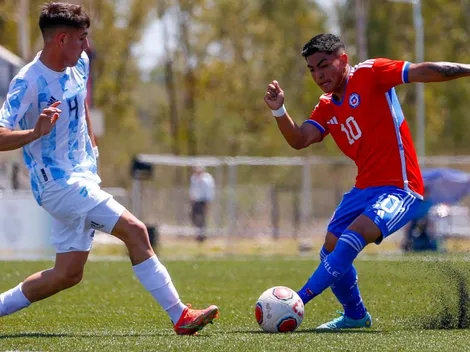 Pato Ormazábal chocho con la Roja Sub 20: "Seguimos creciendo"