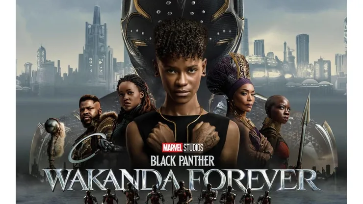 Conoce cuándo ver Black Panther: Wakanda Forever en cines