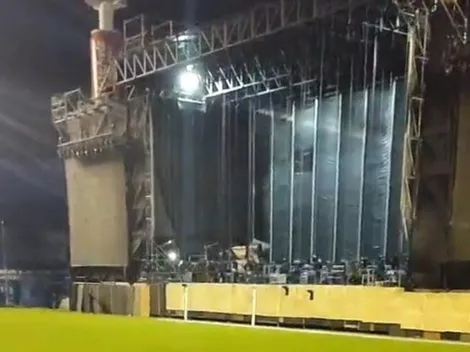 ¿Cómo? Vélez jugará en su estadio con un escenario pegado al arco