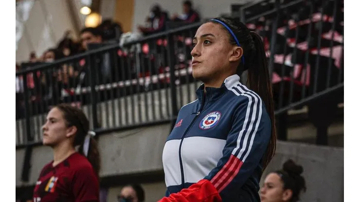 Polémica: La U baja a Llanka Groff de la Roja fem Sub 20 para los Odesur