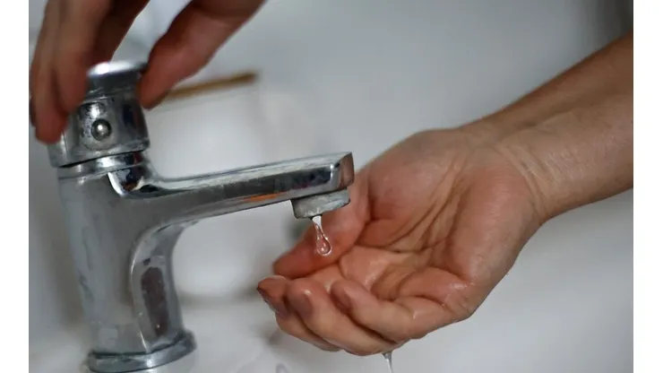 ¿Cuándo se realizará el corte de agua en Santiago?