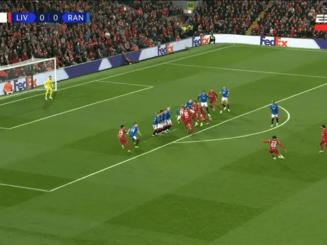 El golazo de Alexander-Arnold para Liverpool en Champions
